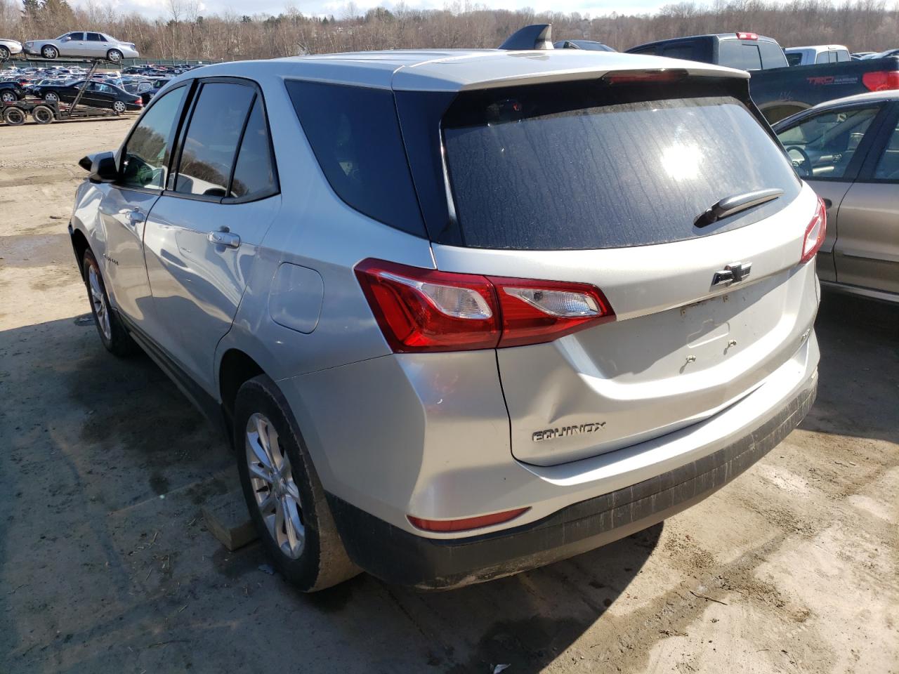 Photo 3 from auction – 2019 CHEVROLET EQUINOX LS with VIN 3GNAXSEV8KS554308