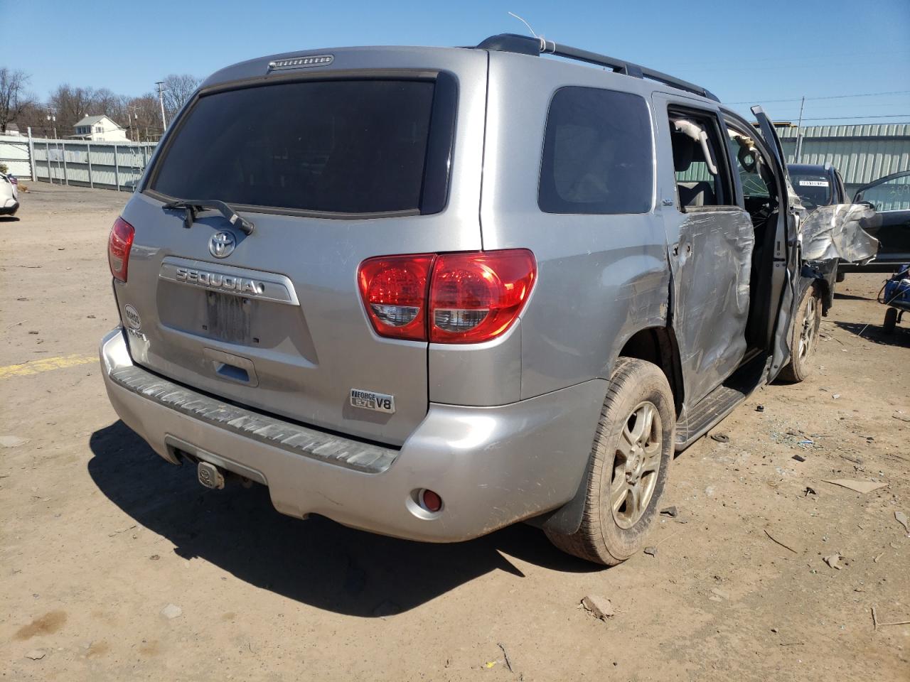 Photo 4 from auction – 2008 TOYOTA SEQUOIA SR with VIN 5TDBY64A08S003996