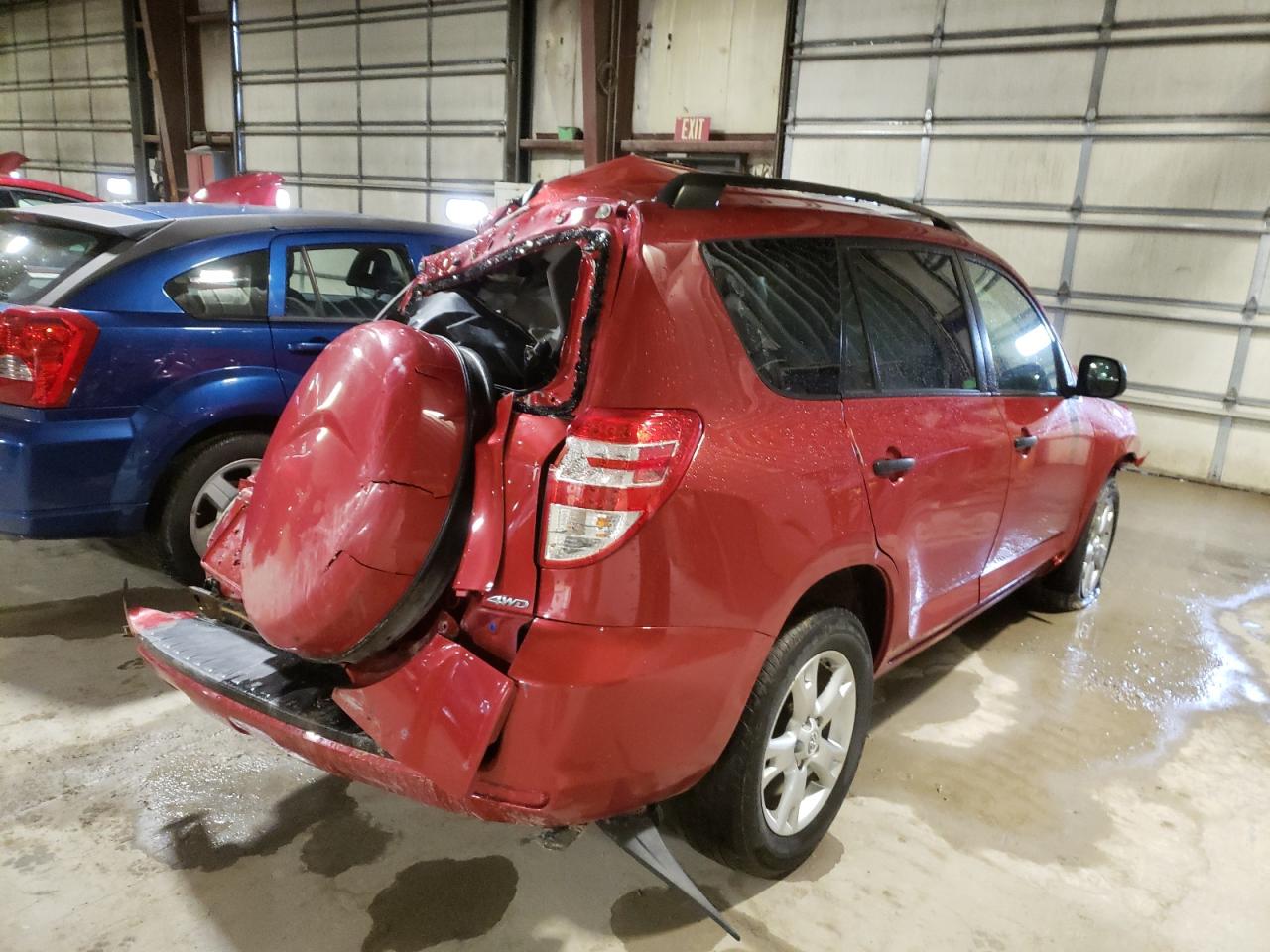 Photo 4 from auction – 2011 TOYOTA RAV4 with VIN 2T3BK4DV0BW062125