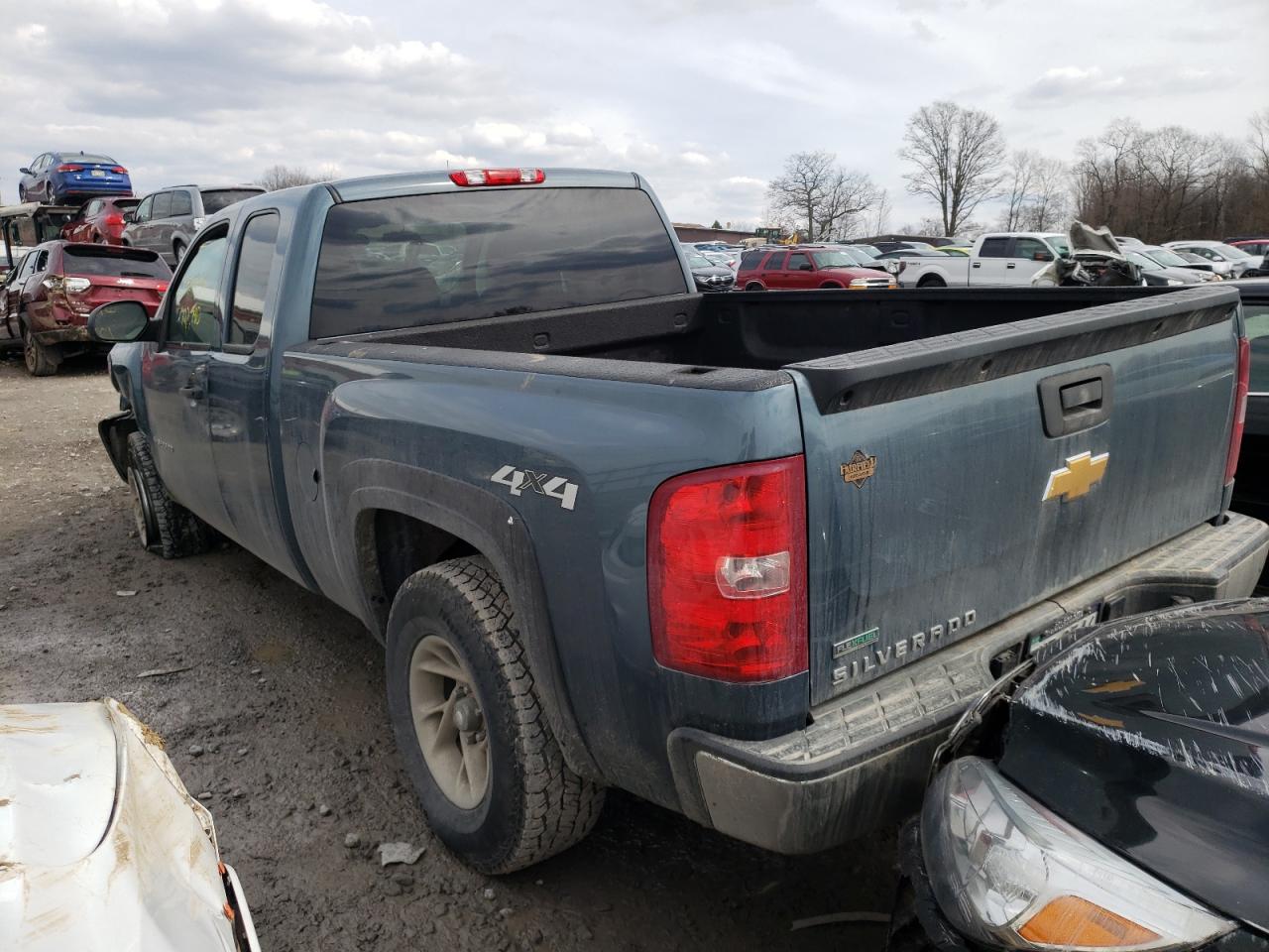 Photo 3 from auction – 2012 CHEVROLET SILVERADO with VIN 1GCRKPEA9CZ102831