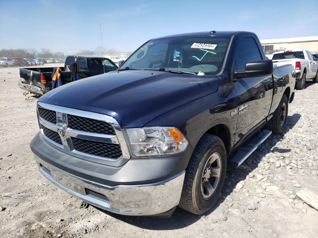 Photo 2 from auction – 2015 RAM 1500 ST with VIN 3C6JR6AT0FG660430