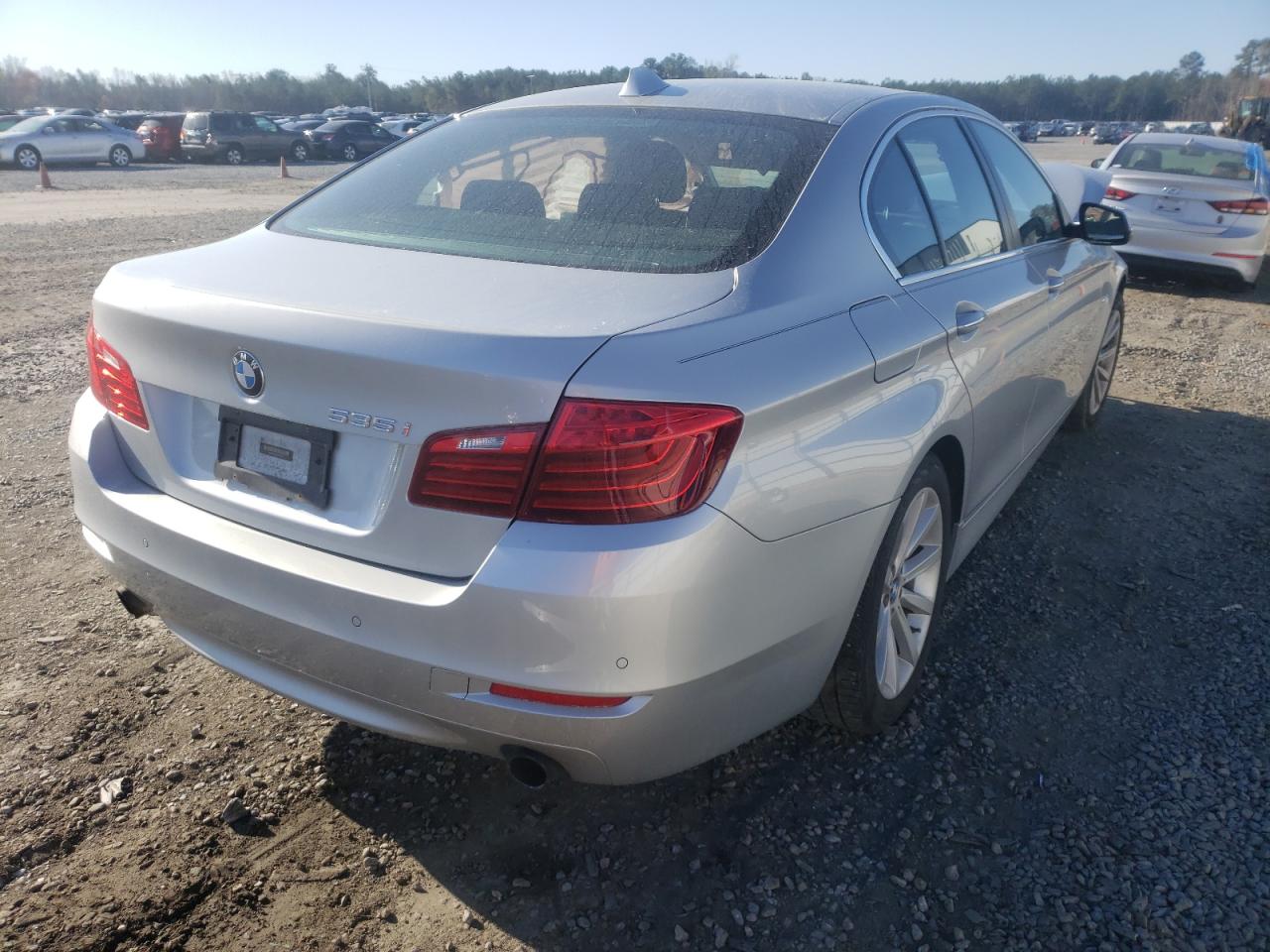 Photo 4 from auction – 2014 BMW 535 I with VIN WBA5B1C5XED476038
