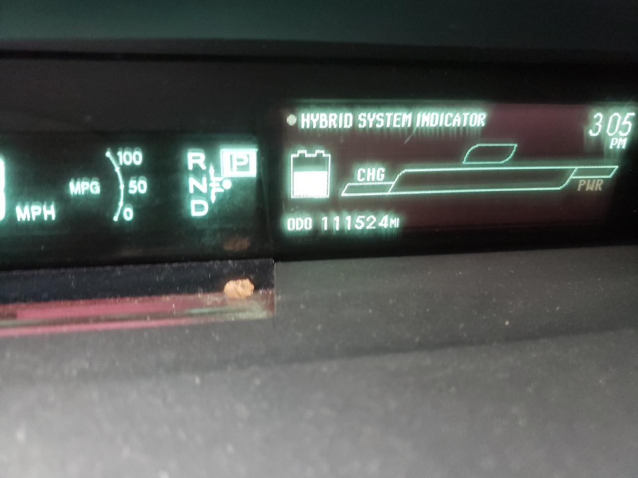 Photo 8 from auction – 2010 TOYOTA PRIUS with VIN JTDKN3DU6A0102316