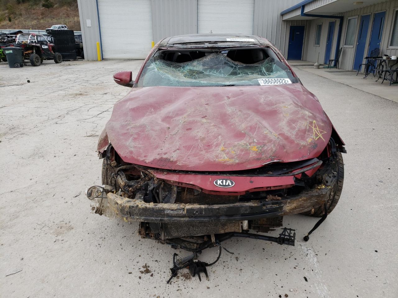 Photo 9 from auction – 2015 KIA OPTIMA SX with VIN 5XXGR4A69FG517660