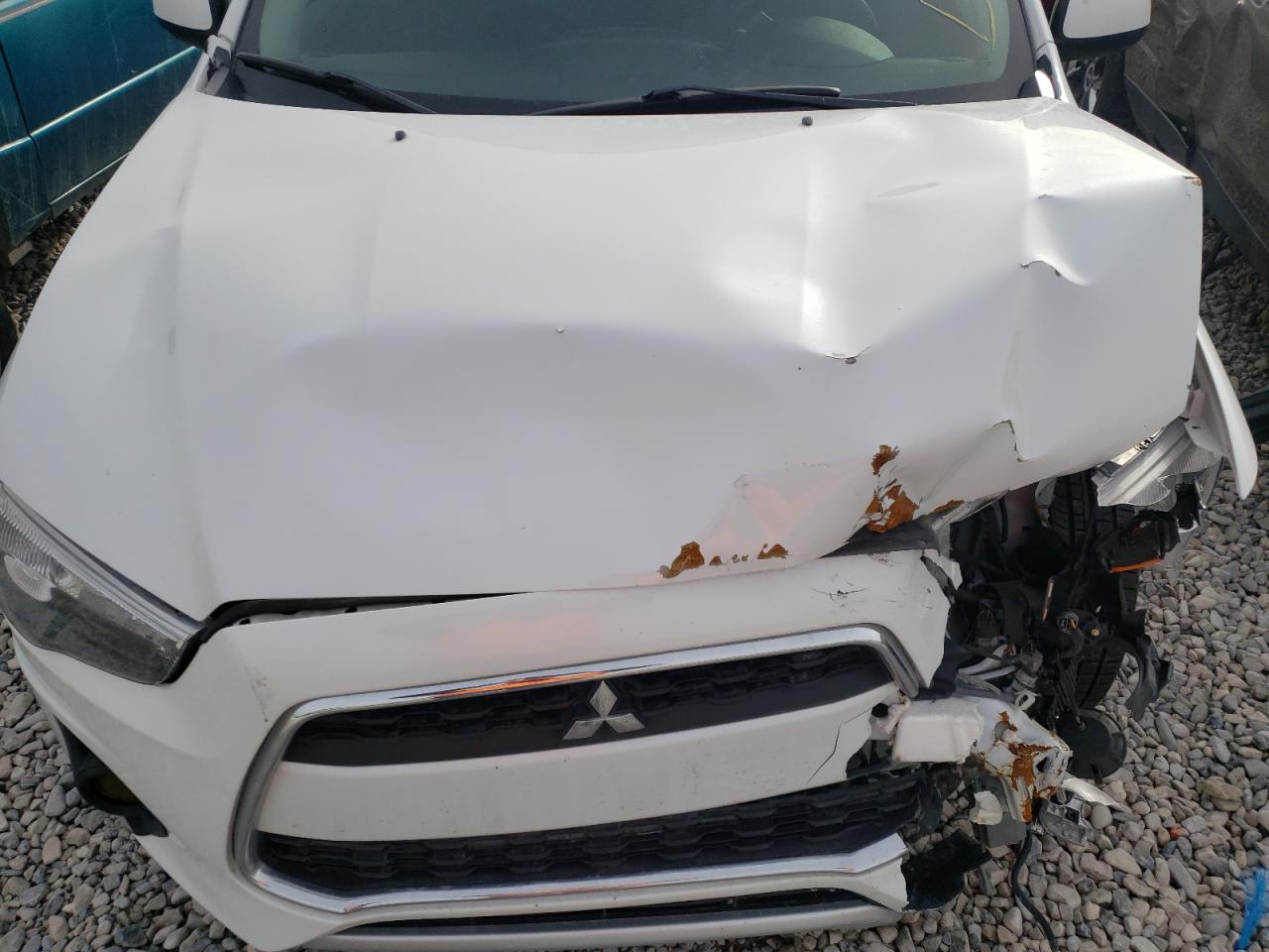 Photo 7 from auction – 2015 MITSUBISHI OUTLANDER with VIN 4A4AR4AU4FE008562