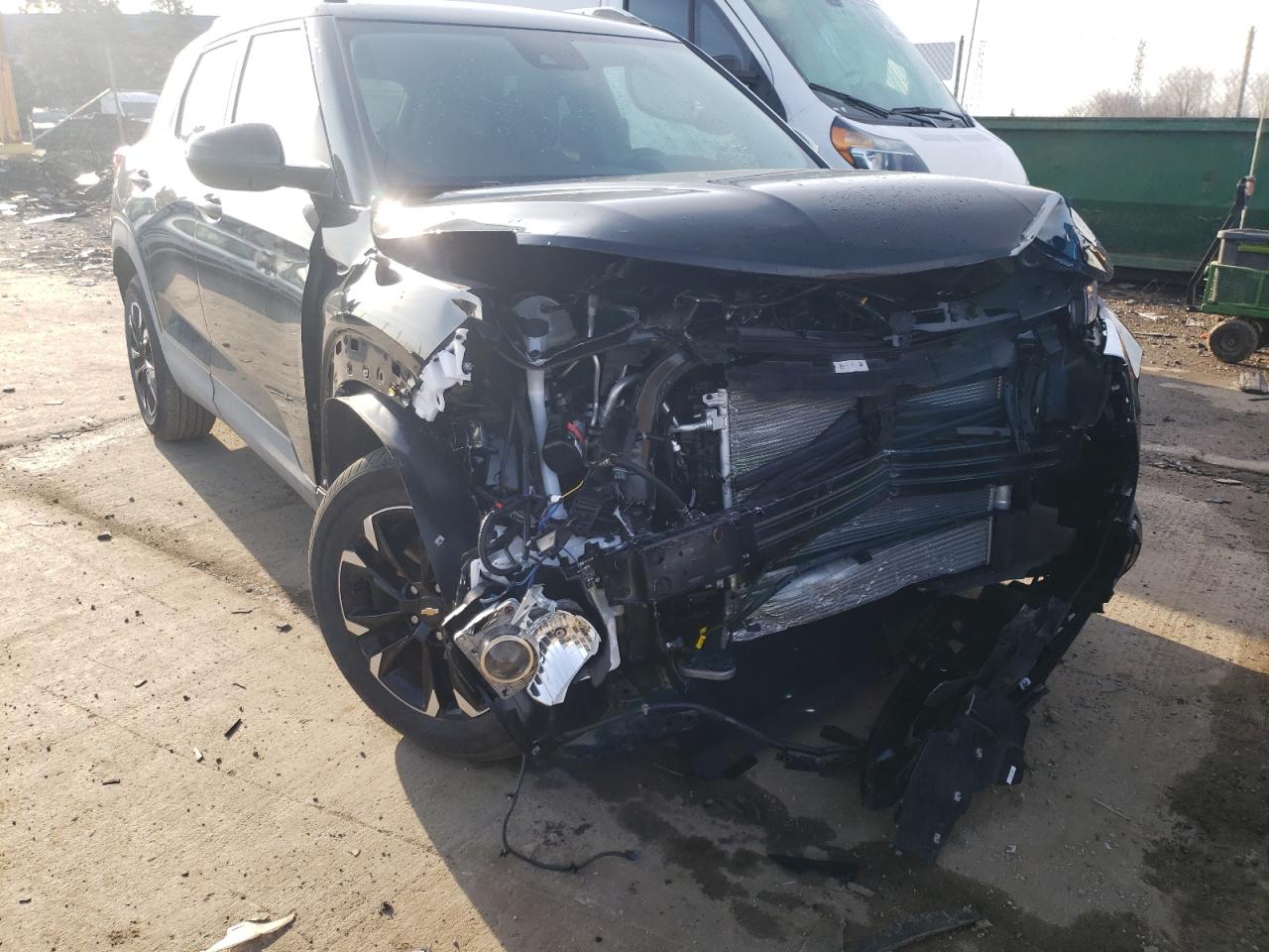 CHEVROLET TRAILBLAZE 2022 with VIN KL79MRSL4NB045734 - Photo from auction