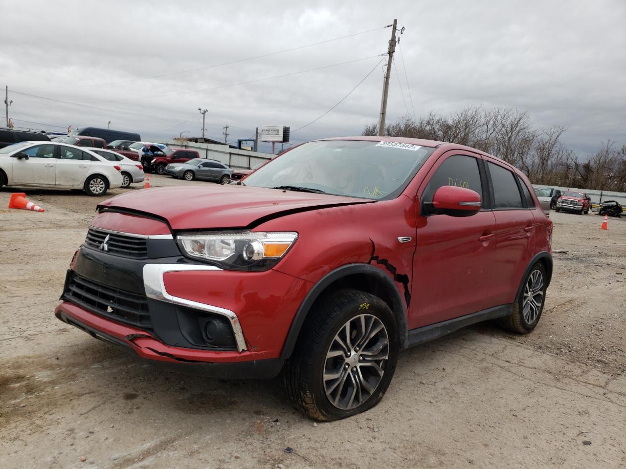 Photo 2 from auction – 2017 MITSUBISHI OUTLANDER with VIN JA4AP3AU0HZ025209