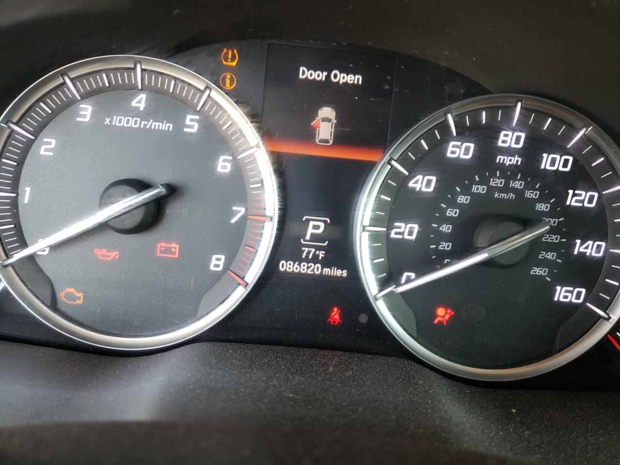 Photo 8 from auction – 2014 ACURA MDX TECHNO with VIN 5FRYD3H4XEB009232