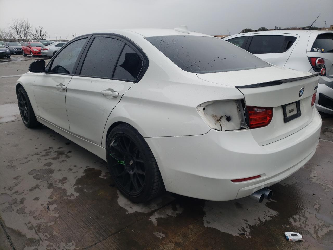 Photo 3 from auction – 2013 BMW 328 I with VIN WBA3A5G5XDNP19805
