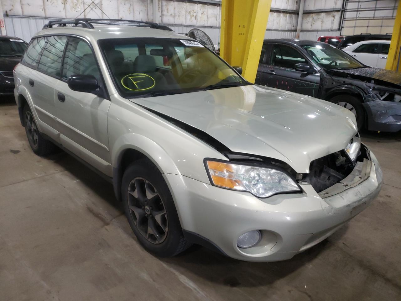 Photo 1 from auction – 2007 SUBARU LEGACY OUT with VIN 4S4BP61C977337618