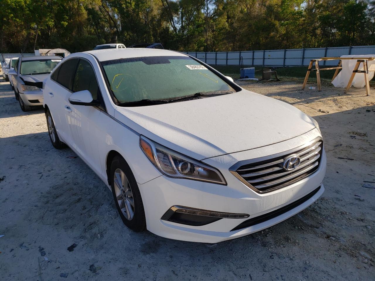HYUNDAI SONATA ECO 2015 with VIN 5NPE24AA1FH133554 - Photo from auction