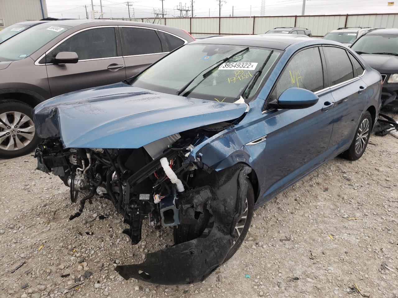 Photo 2 from auction – 2019 VOLKSWAGEN JETTA SEL with VIN 3VWEB7BU3KM189281