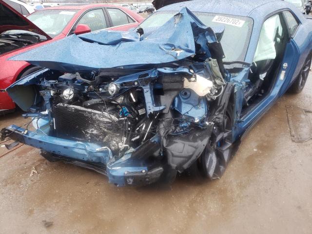 Photo 9 from auction – 2020 DODGE CHALLENGER with VIN 2C3CDZBT2LH143467