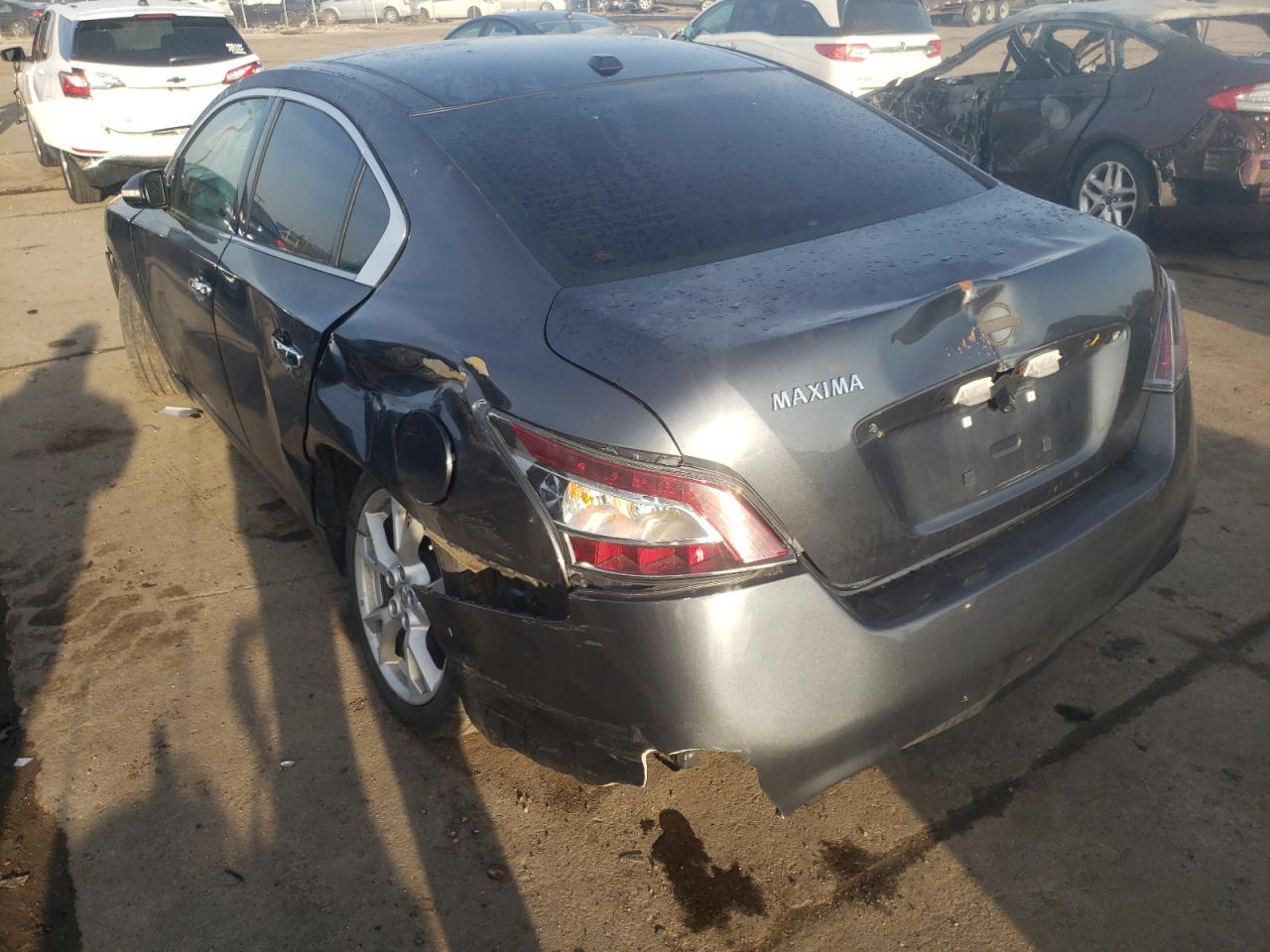 Photo 3 from auction – 2012 NISSAN MAXIMA S with VIN 1N4AA5APXCC800341