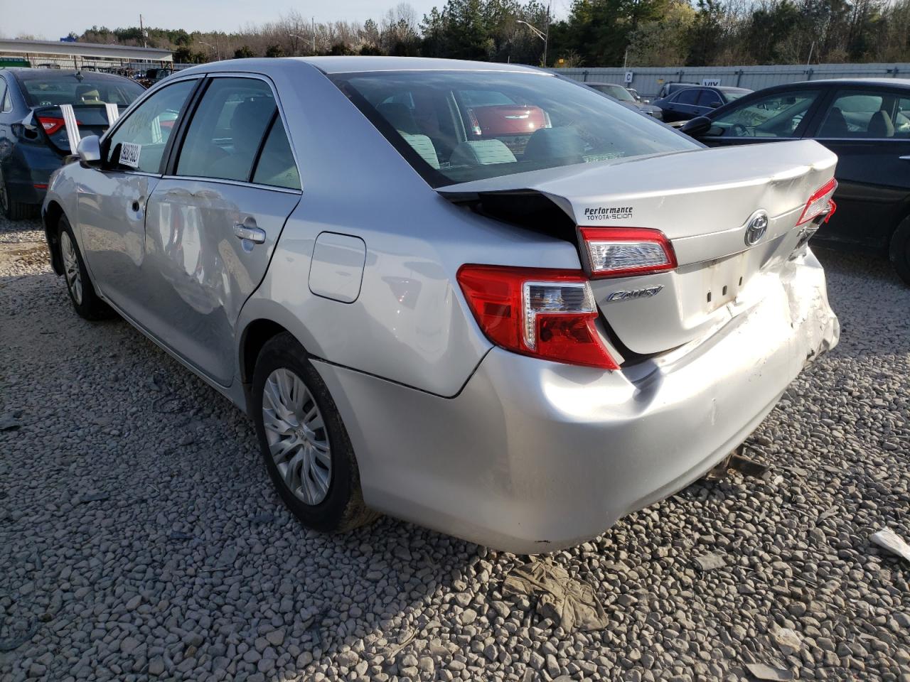 Фото 3 с аукциона – 2012 TOYOTA CAMRY BASE с VIN 4T1BF1FK4CU021769