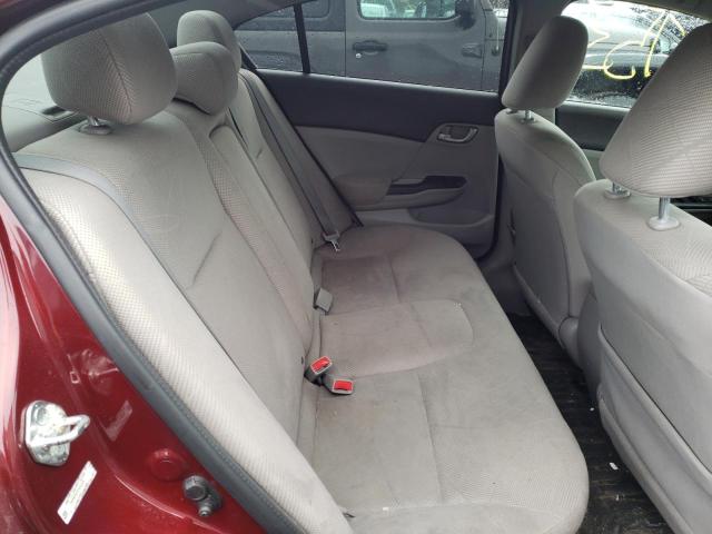 Photo 6 from auction – 2012 HONDA CIVIC LX with VIN 2HGFB2F47CH048185