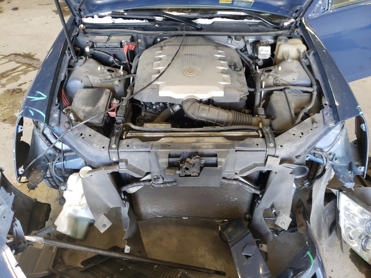 Photo 7 from auction – 2009 CADILLAC STS with VIN 1G6DD67V790122784