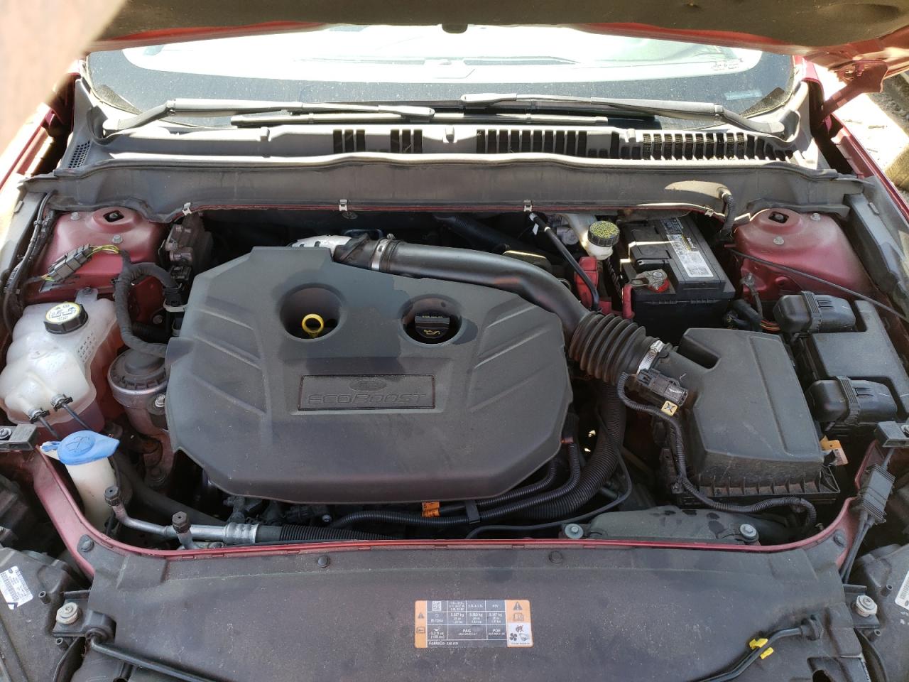 Photo 7 from auction – 2013 FORD FUSION SE with VIN 3FA6P0H92DR126834