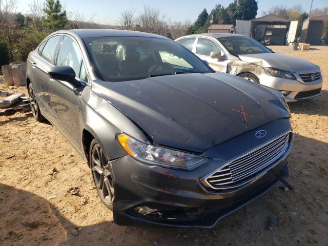 Photo 1 from auction – 2018 FORD FUSION SE with VIN 3FA6P0HD2JR255351