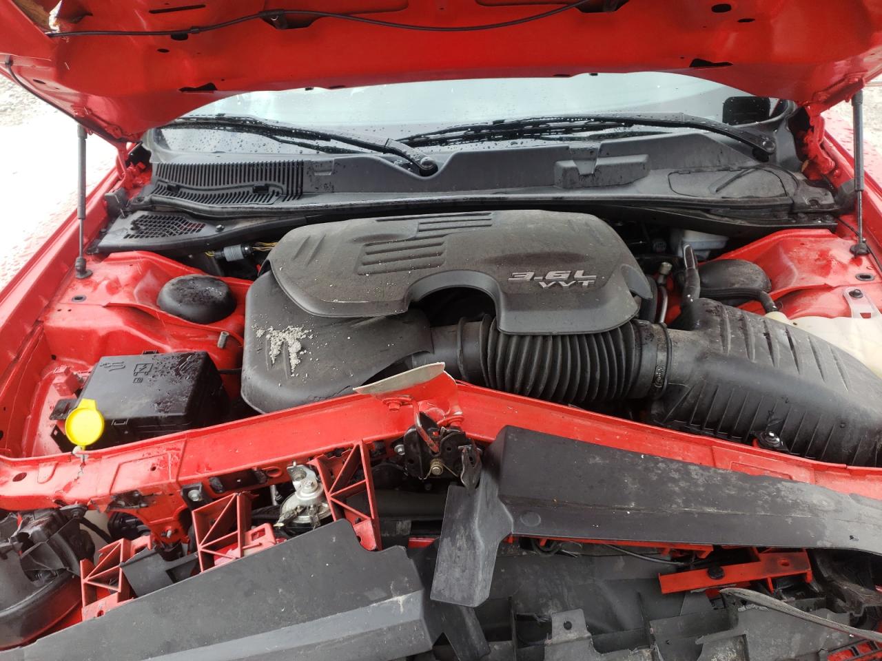 Photo 7 from auction – 2015 DODGE CHALLENGER with VIN 2C3CDZAG7FH805214