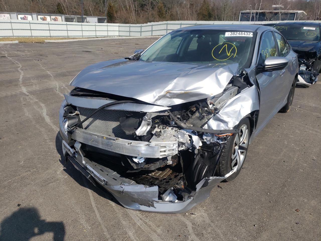 Photo 9 from auction – 2016 HONDA CIVIC LX with VIN 19XFC2F59GE200537