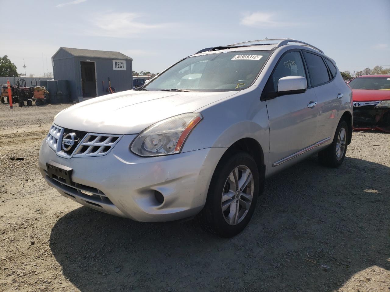 Photo 2 from auction – 2012 NISSAN ROGUE S with VIN JN8AS5MTXCW608887