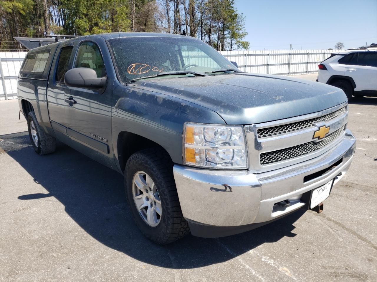 CHEVROLET SILVERADO 2012 with VIN 1GCRKSE78CZ284433 - Photo from auction
