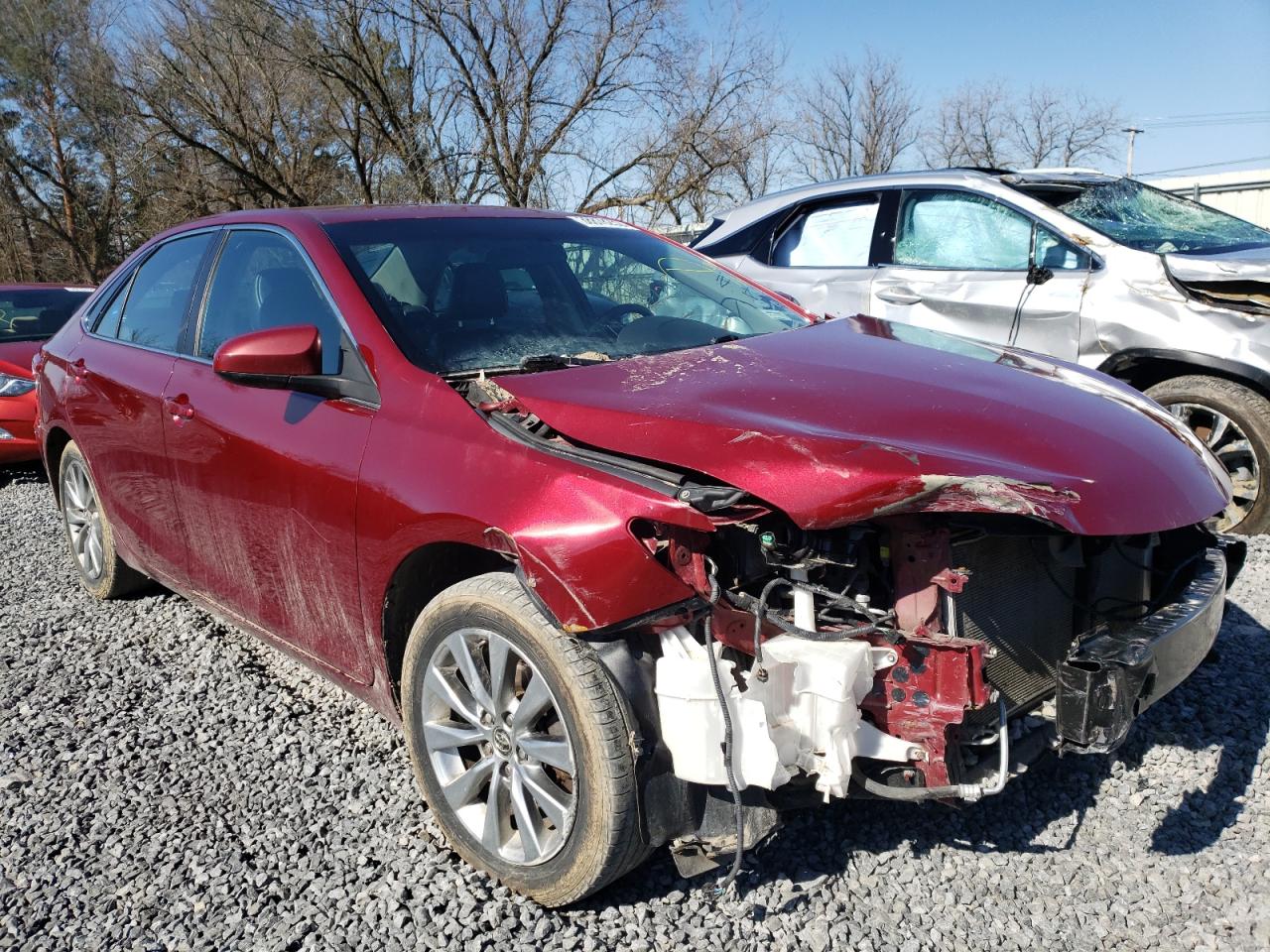 TOYOTA CAMRY LE 2016 with VIN 4T1BF1FK6GU614149 - Photo from auction