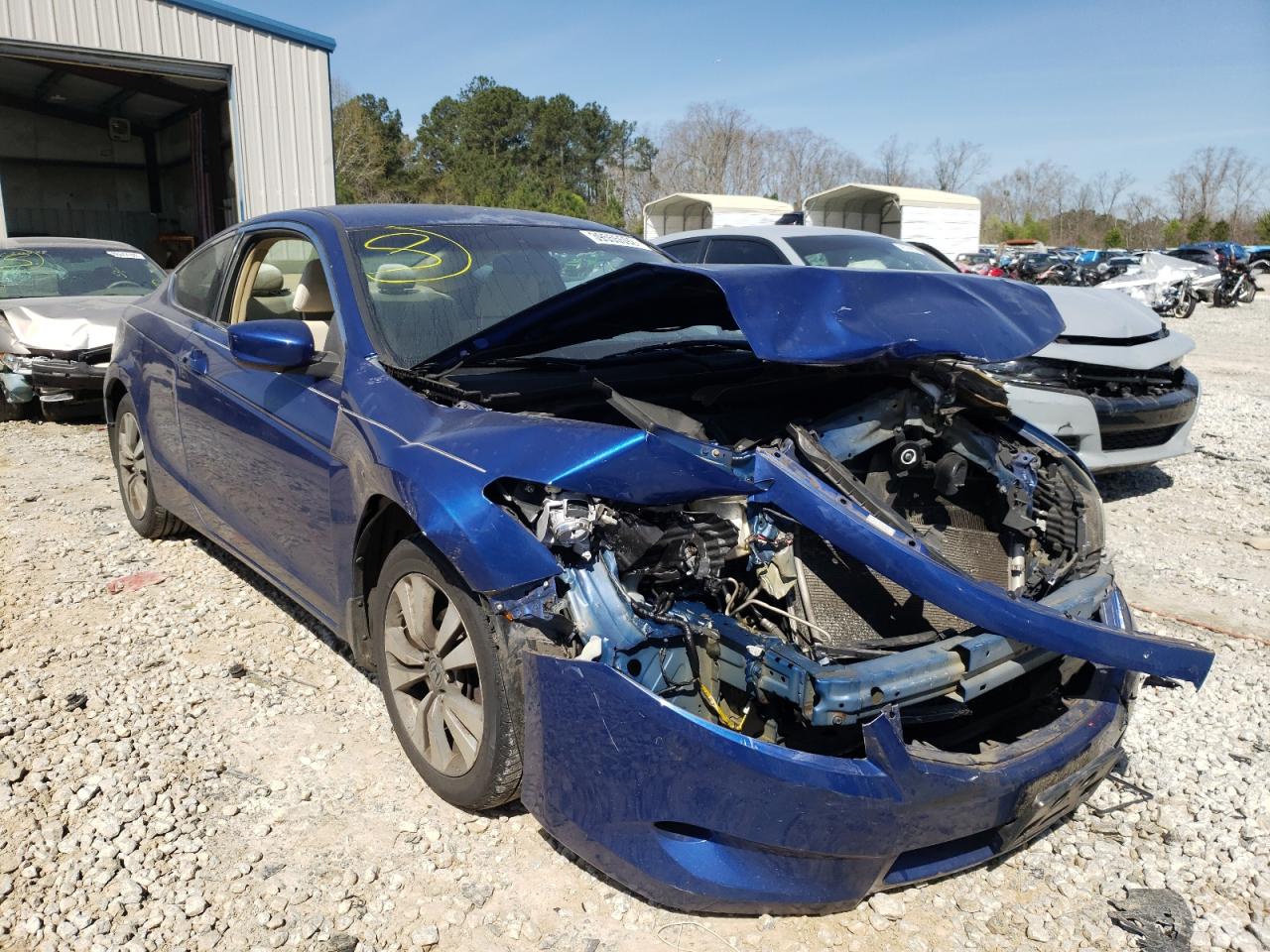 HONDA ACCORD LX- 2008 with VIN 1HGCS12368A007482 - Photo from auction