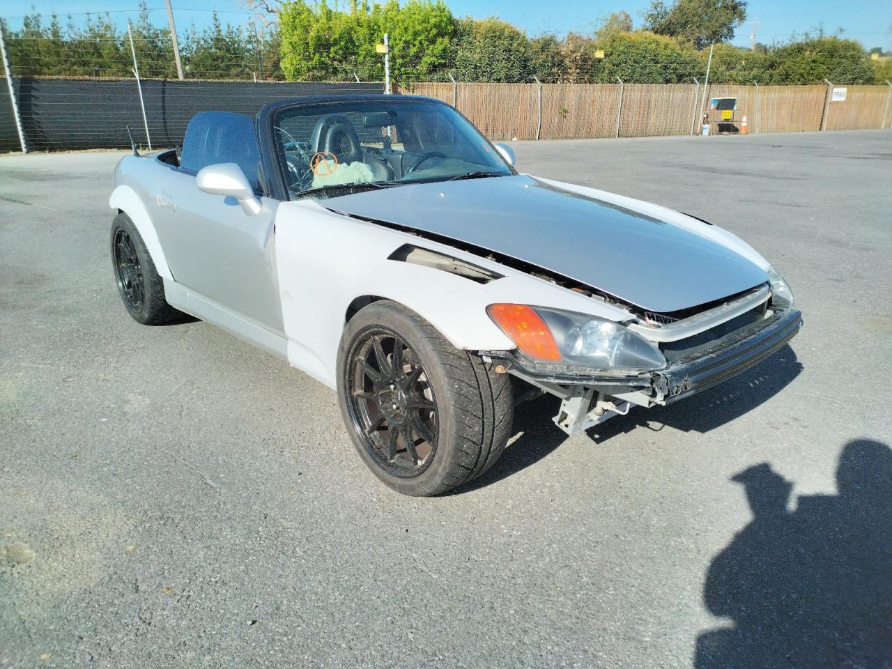 Photo 15 from auction – 2002 HONDA S2000 with VIN JHMAP11412T003366