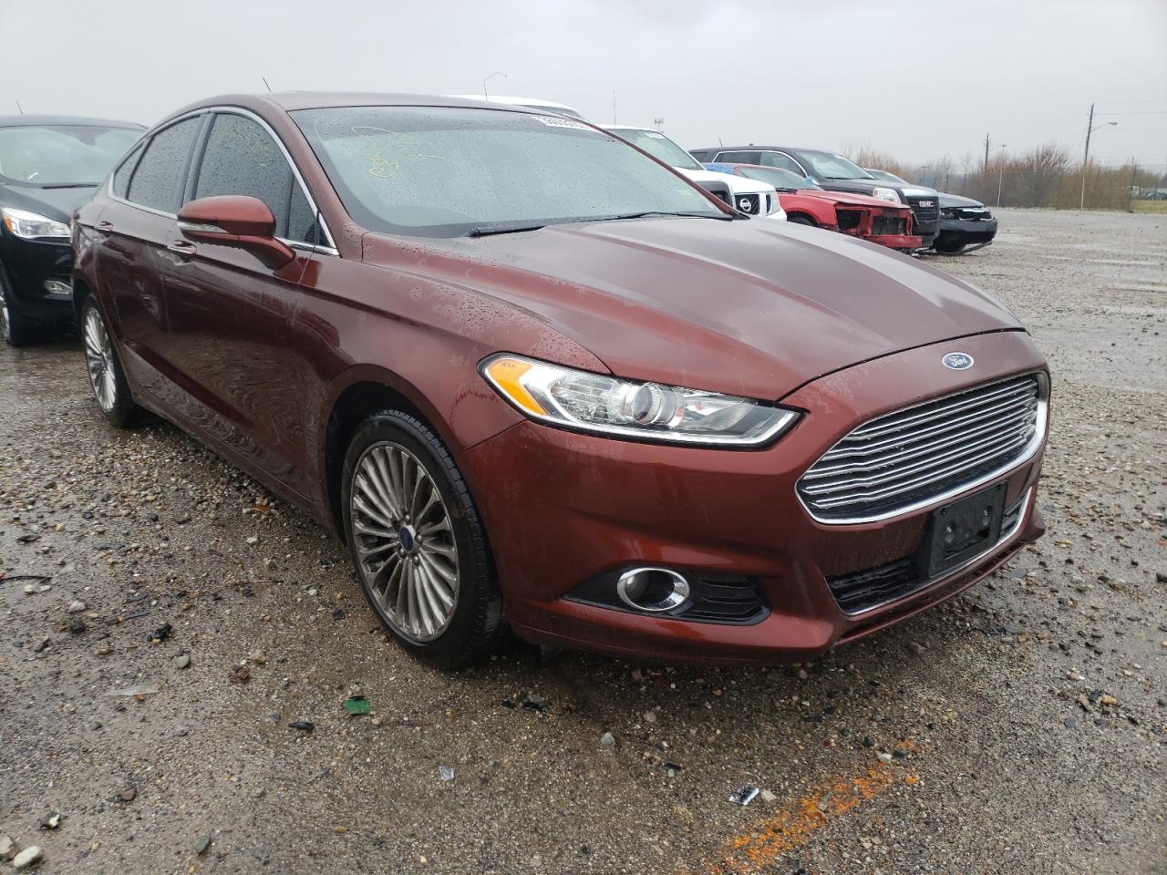Photo 1 from auction – 2016 FORD FUSION TIT with VIN 3FA6P0K95GR219649