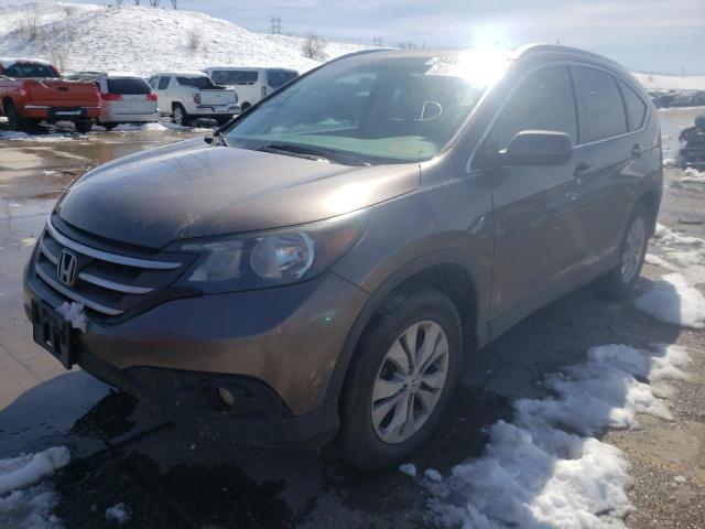 Photo 2 from auction – 2014 HONDA CR-V EXL with VIN 2HKRM4H74EH654935