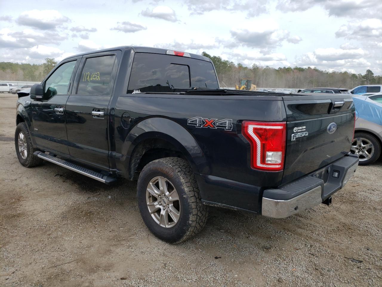 Photo 3 from auction – 2015 FORD F150 SUPER with VIN 1FTEW1EG0FFB92252