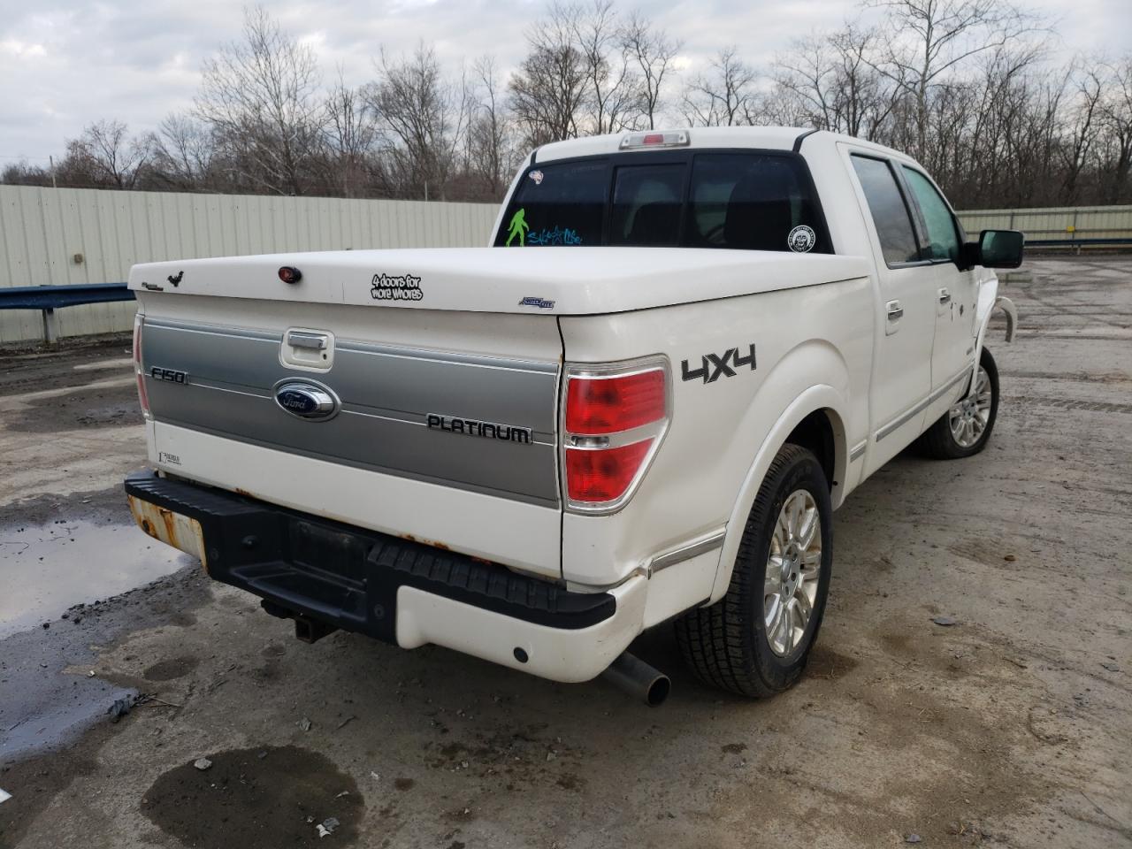 Photo 4 from auction – 2012 FORD F150 SUPER with VIN 1FTFW1ET4CFB30785