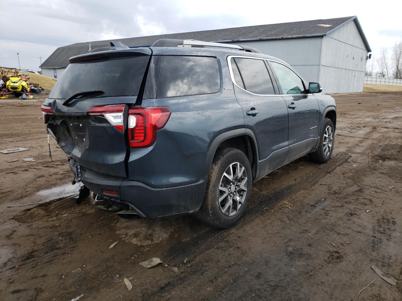 Photo 4 from auction – 2020 GMC ACADIA SLE with VIN 1GKKNKLS0LZ189787