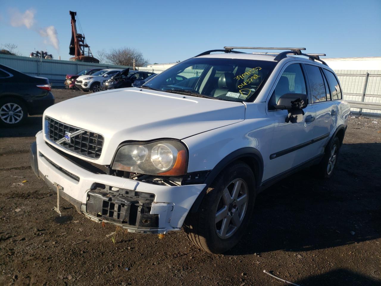 Photo 2 from auction – 2004 VOLVO XC90 with VIN YV1CZ59H241043788