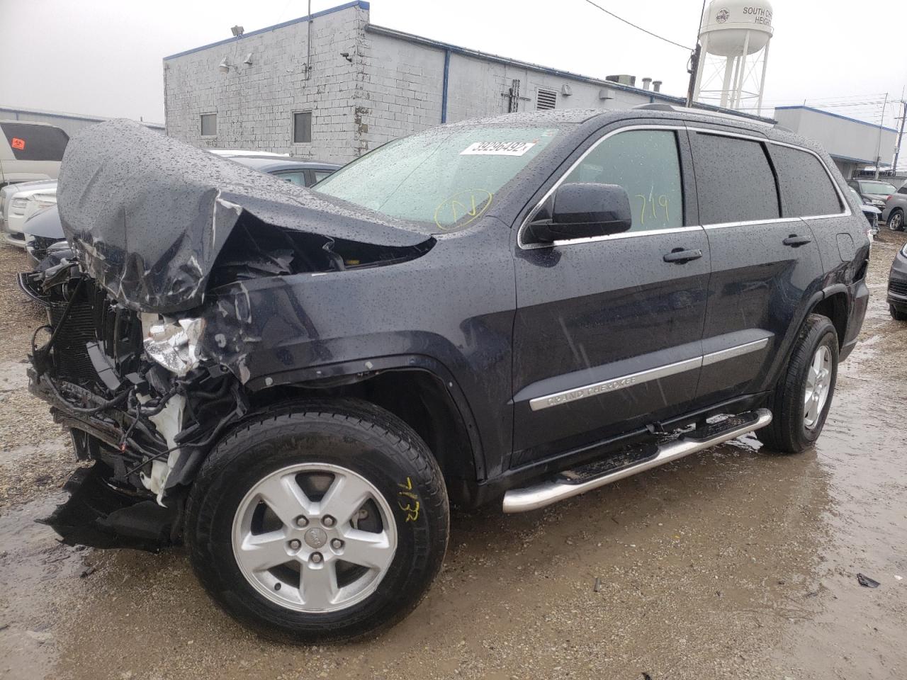 Photo 2 from auction – 2012 JEEP GRAND CHER with VIN 1C4RJFAGXCC222826
