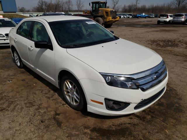 FORD FUSION S 2012 with VIN 3FAHP0GA4CR198461 - Photo from auction