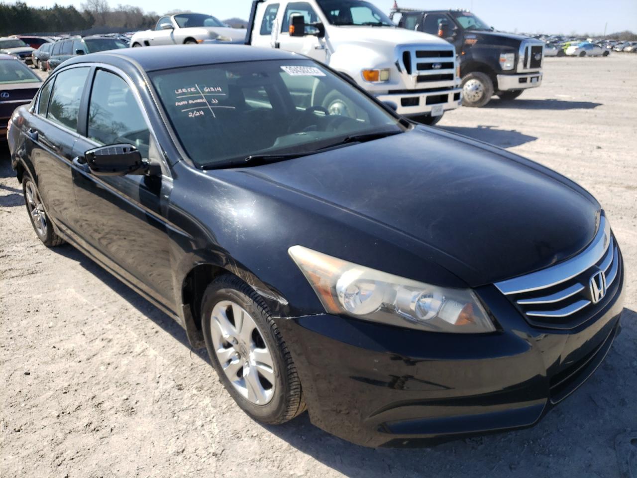 HONDA ACCORD SE 2012 with VIN 1HGCP2F63CA095590 - Photo from auction
