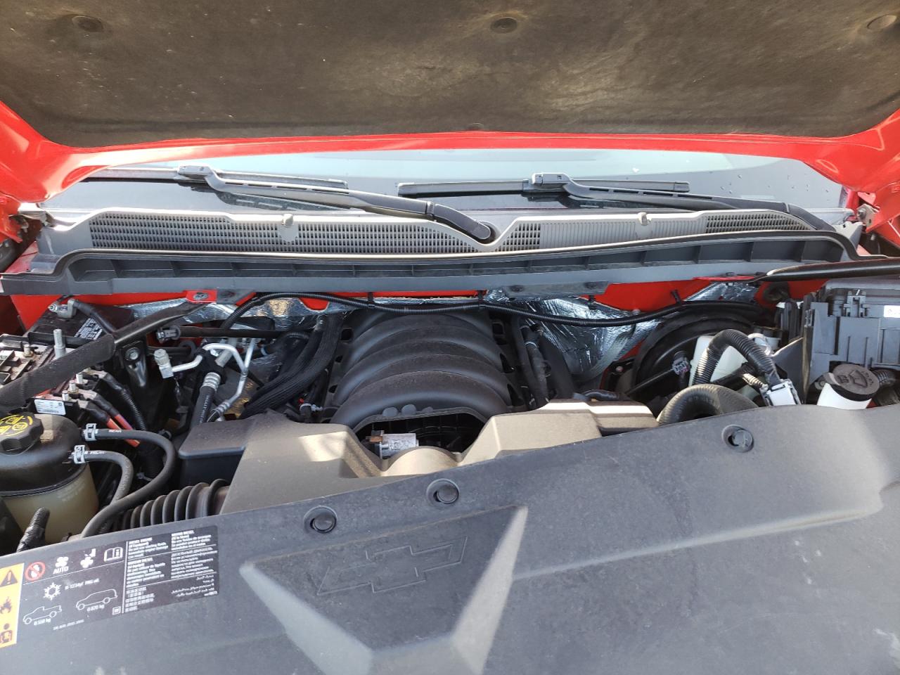 Photo 7 from auction – 2017 CHEVROLET SILVERADO with VIN 1GCVKREC7HZ388388