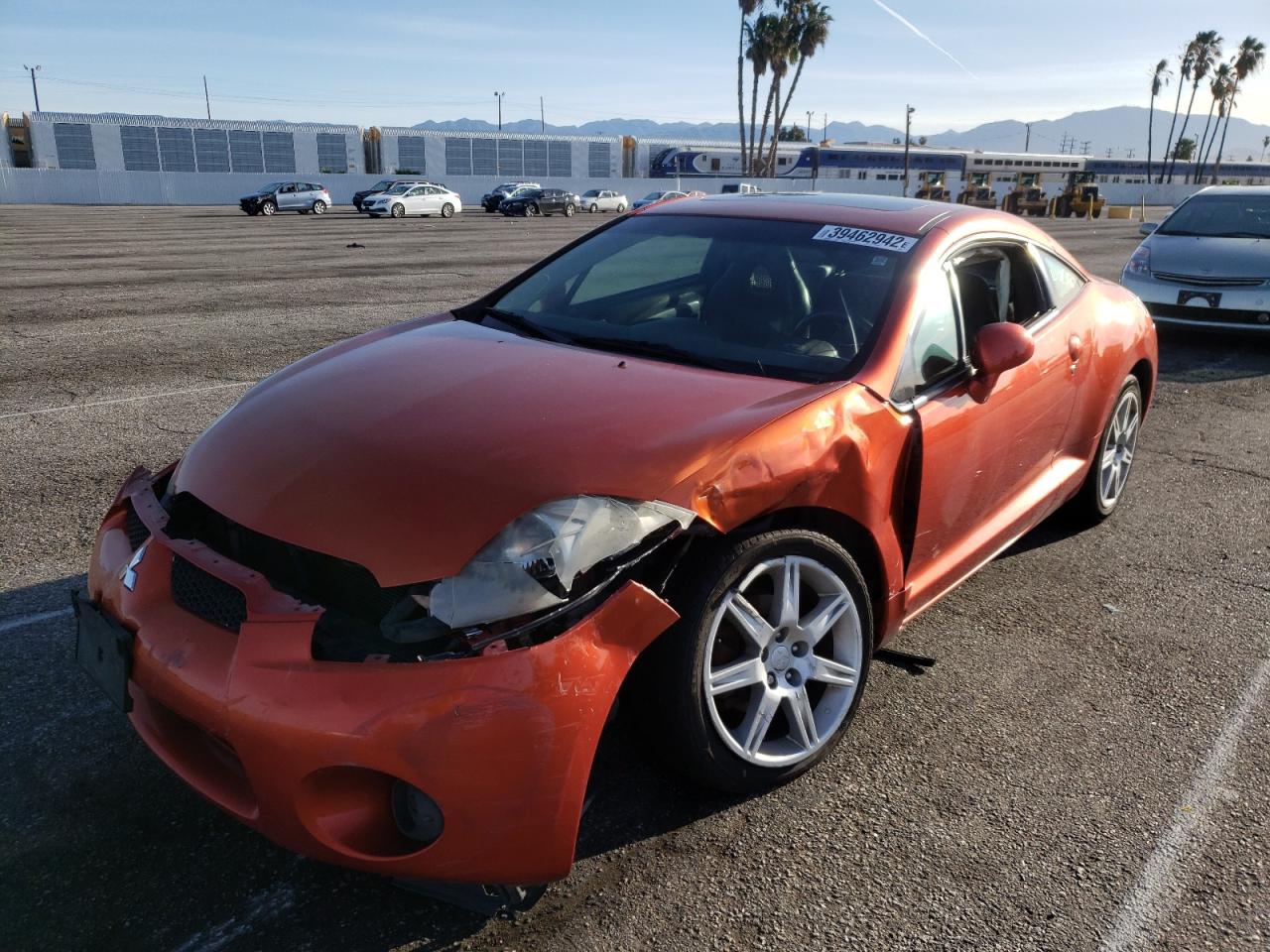 Photo 2 from auction – 2007 MITSUBISHI ECLIPSE ES with VIN 4A3AK64FX7E069305