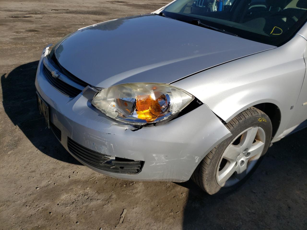 Photo 9 from auction – 2007 CHEVROLET COBALT LT with VIN 1G1AL55F577217656