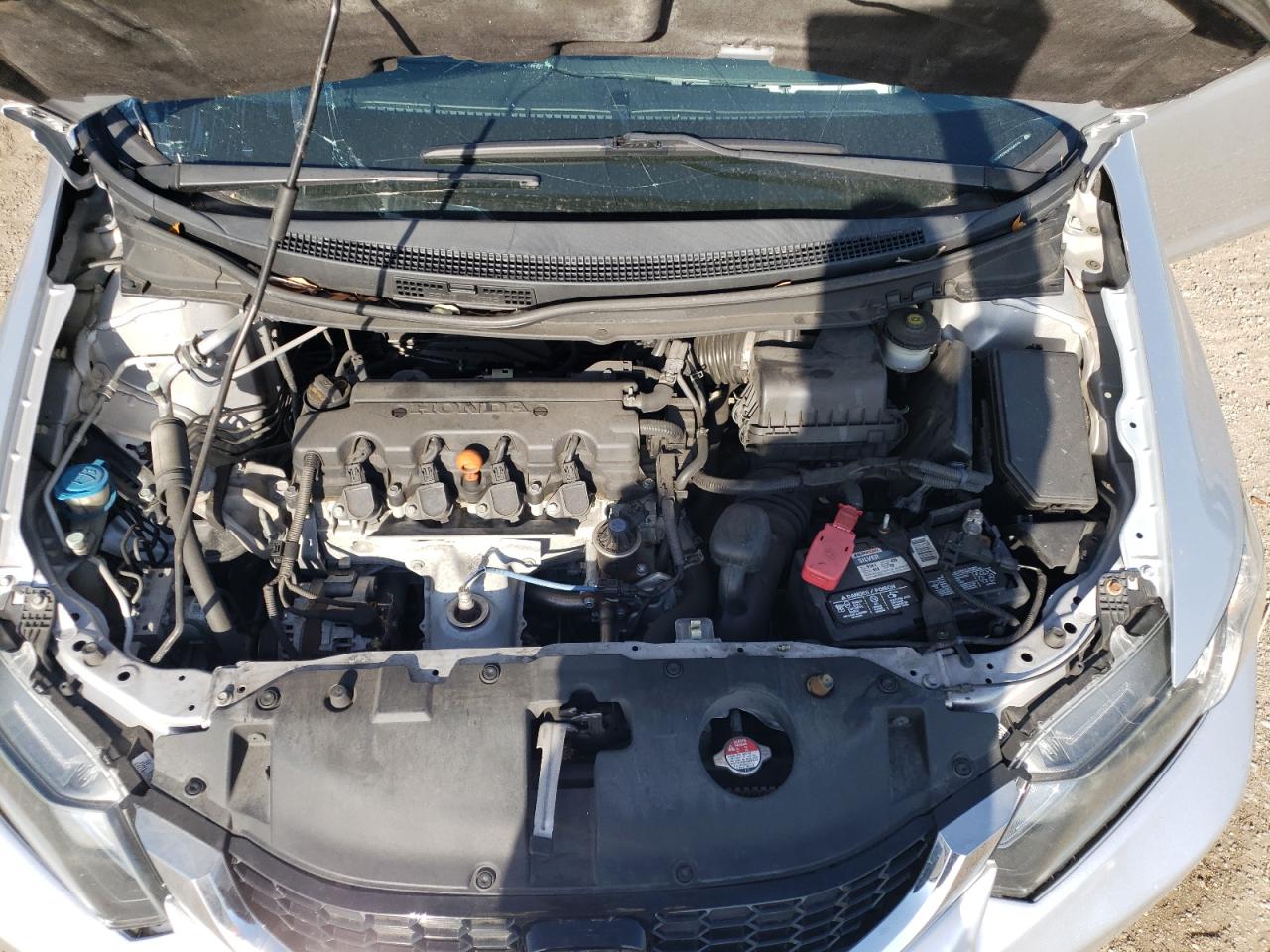 Photo 7 from auction – 2014 HONDA CIVIC EX with VIN 19XFB2F83EE048524