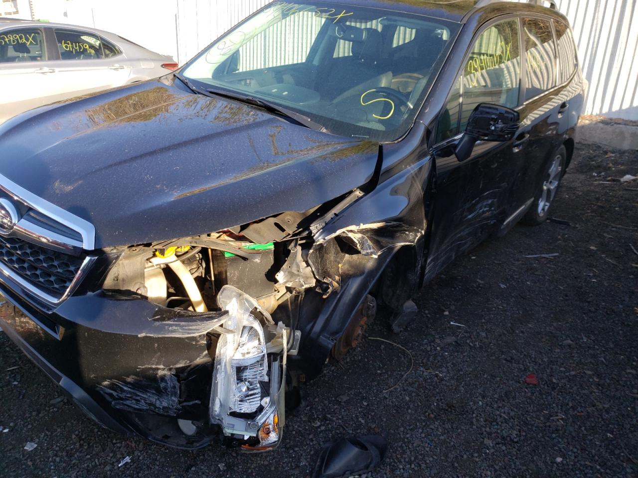 Photo 9 from auction – 2015 SUBARU FORESTER 2 with VIN JF2SJAUC4FH485688