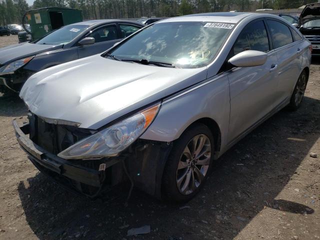 Photo 2 from auction – 2012 HYUNDAI SONATA SE with VIN 5NPEC4ACXCH467642
