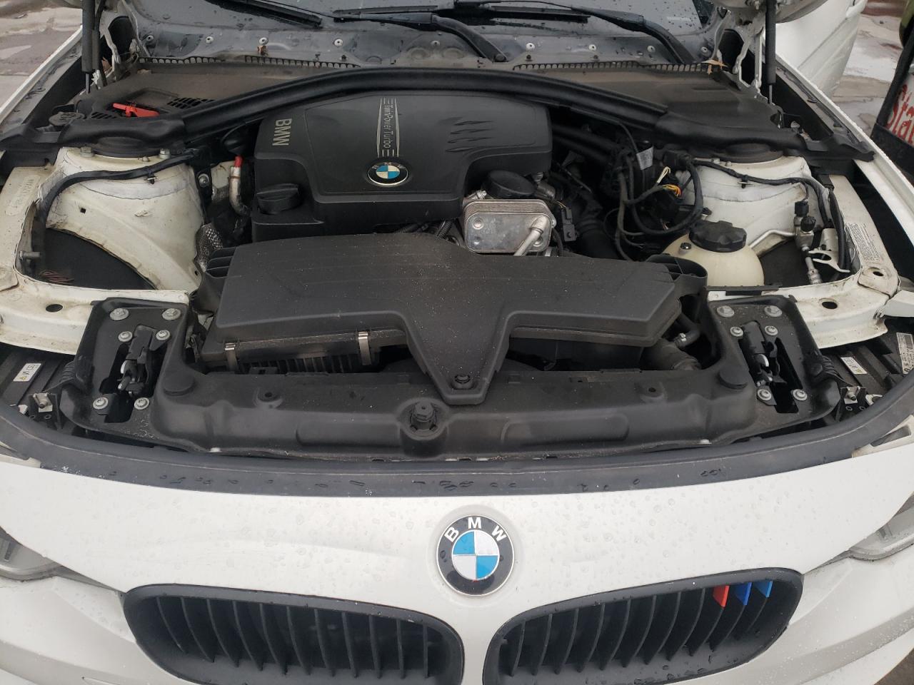 Photo 7 from auction – 2013 BMW 328 I with VIN WBA3A5G5XDNP19805