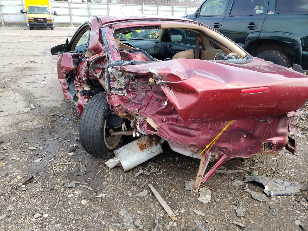 Photo 9 from auction – 2005 MITSUBISHI ECLIPSE GT with VIN 4A3AC74H55E002127