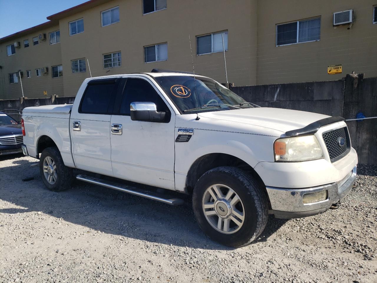 FORD F150 SUPER 2004 with VIN 1FTPW14534KC80581 - Photo from auction
