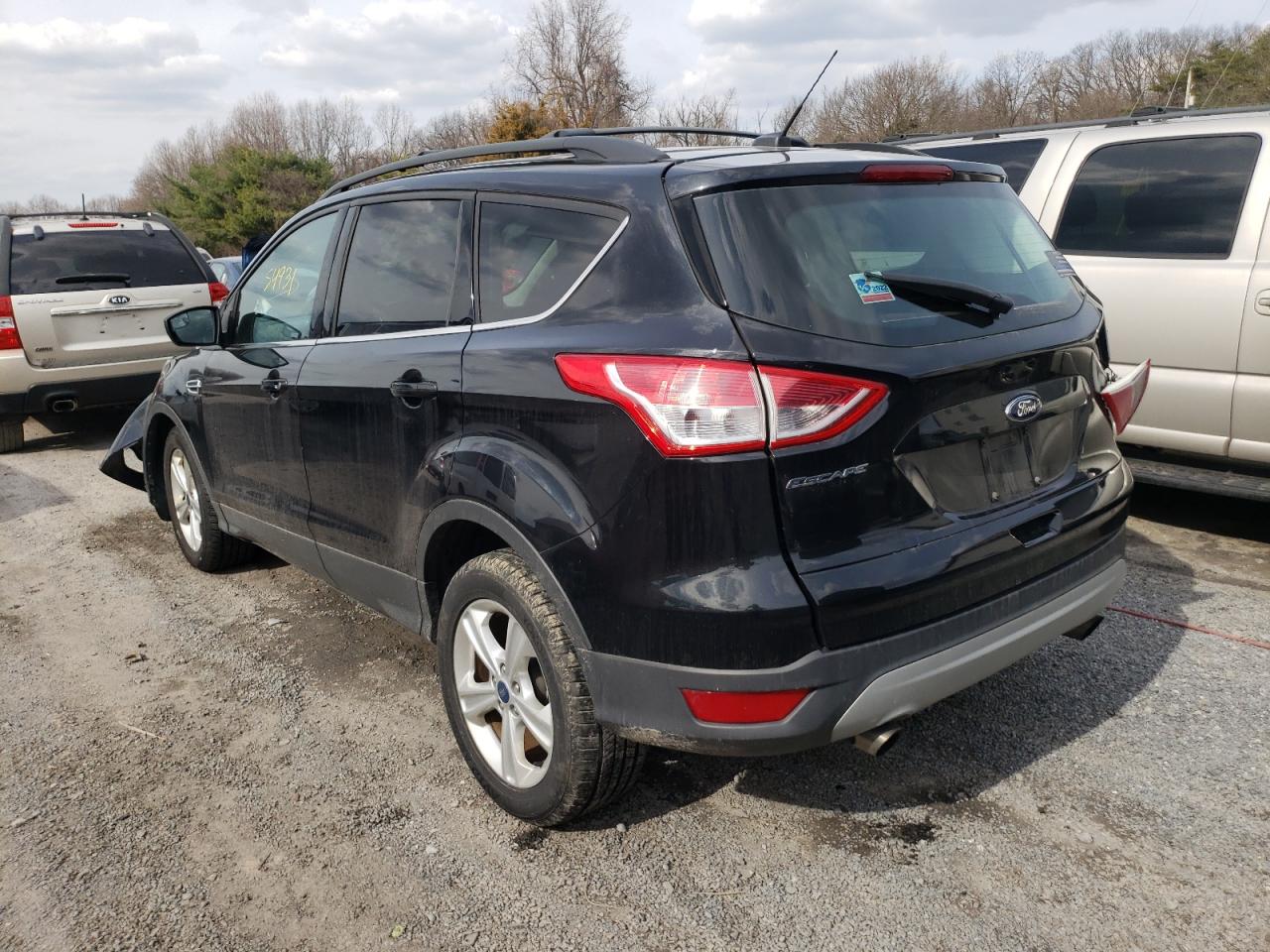Photo 3 from auction – 2013 FORD ESCAPE SE with VIN 1FMCU9GX3DUC66406