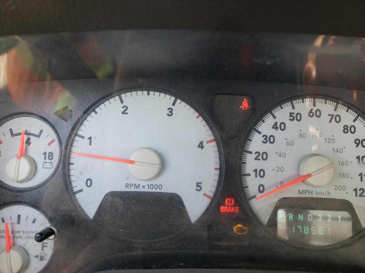 Photo 8 from auction – 2009 DODGE RAM 3500 with VIN 3D6WH36L29G528163
